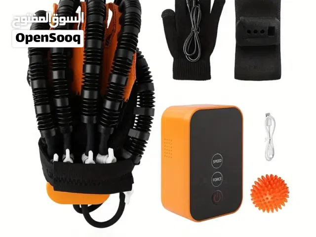 قفازات روبوتية لتدريب اليدين