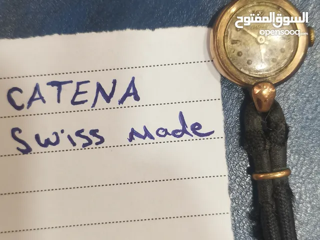 Cartier gold  watch for sale! Here's a description