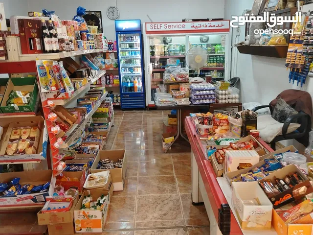 سوبرماركت للبيع في طبربور الخزنة بجانب الجامعة العربية المفتوحة