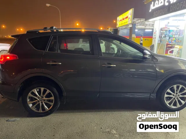 2017 Toyota RAV 4 Limited