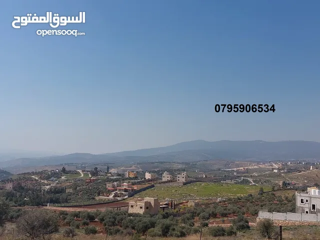 Farm Land for Sale in Jerash Other