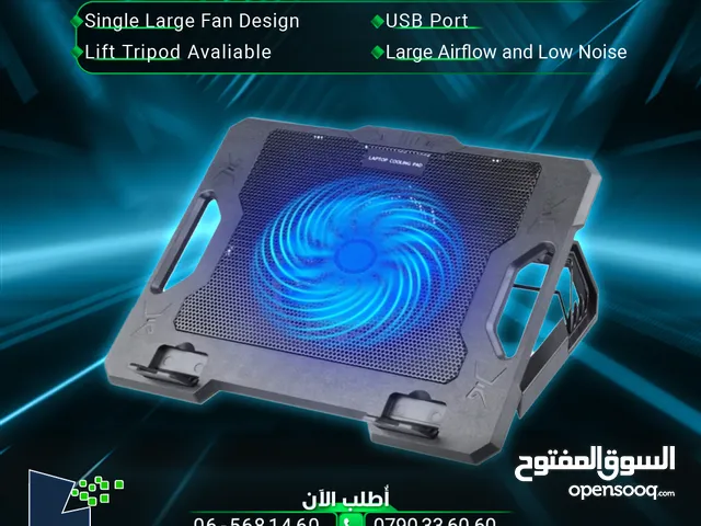 مروحة تبريد جيمنغ قاعده مراوح لابتوب تاب S100 Cooling Pad