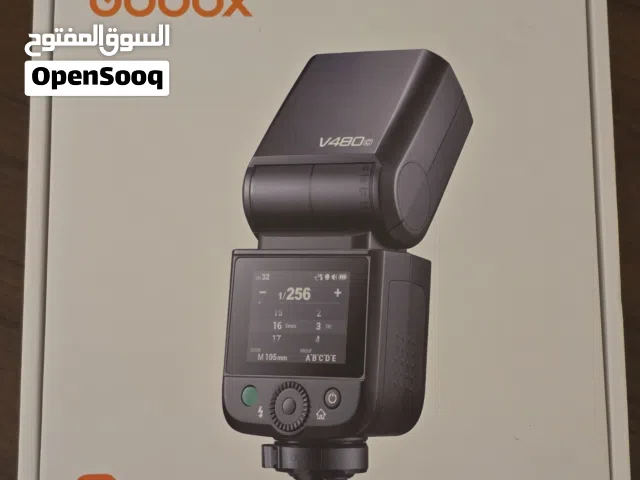 فلاش - سبيد لايت V480 من شركة جودكس (كانون)، شبه جديد