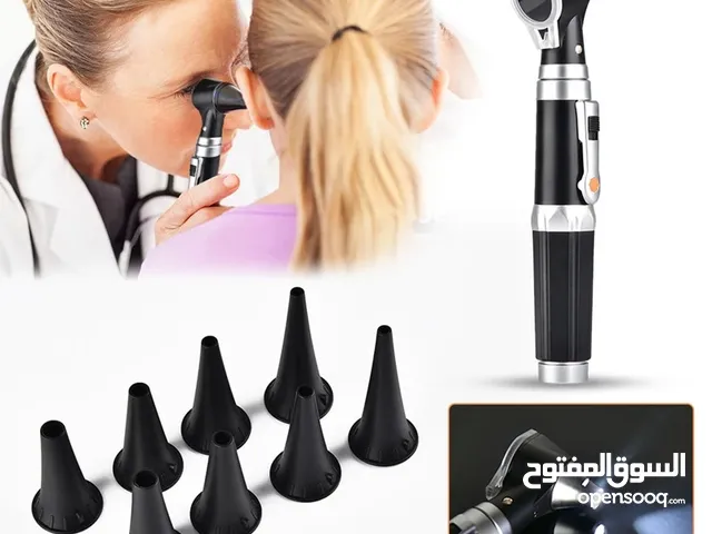 منظار الاذن و الانف فاحص الأنف الطبي مجهر فحص مكبر منظار مع ليد اضائه كاشف ضوئي انف و اذن auto scope