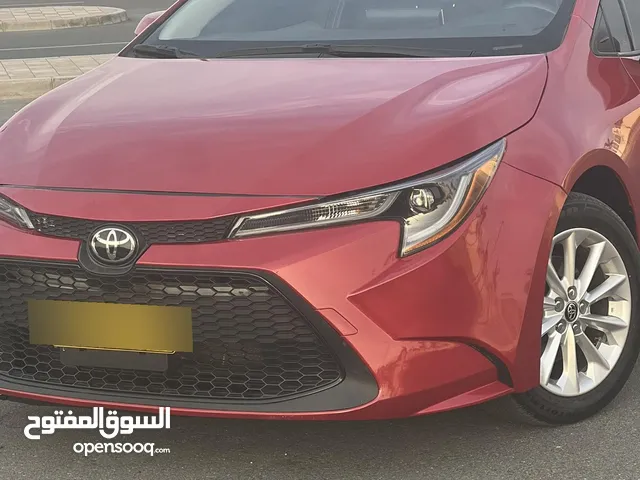 New Toyota Corolla in Muscat