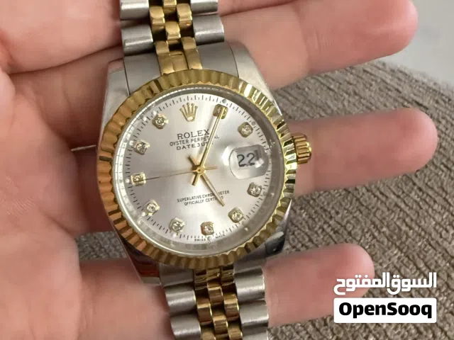 Gold Rolex for sale  in Irbid