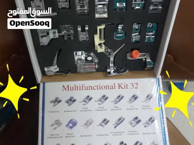 بيع قطع وادوات المكائن والخياطة