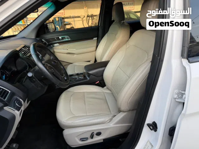 2018, Ford, Explorer, Limited