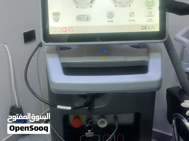 جهاز ليزر ديكا اغين الايطالي
