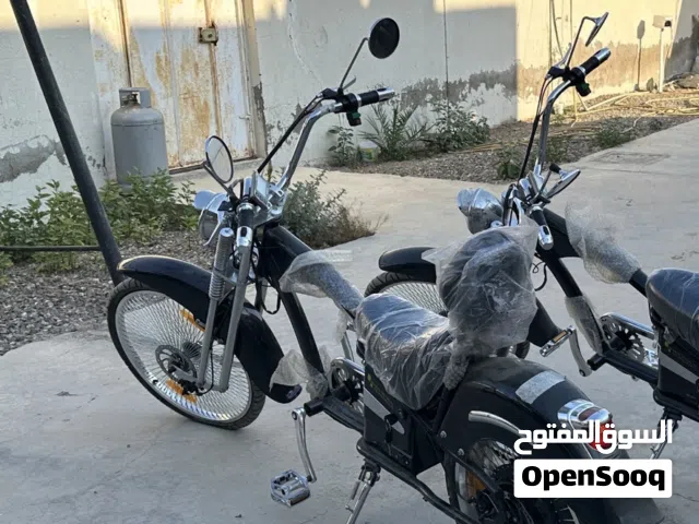 دراجة كهربائية وسيكل هارلي شكل جدا مميز للتمشيات
