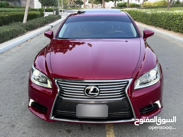 Used Lexus LS in Ajman