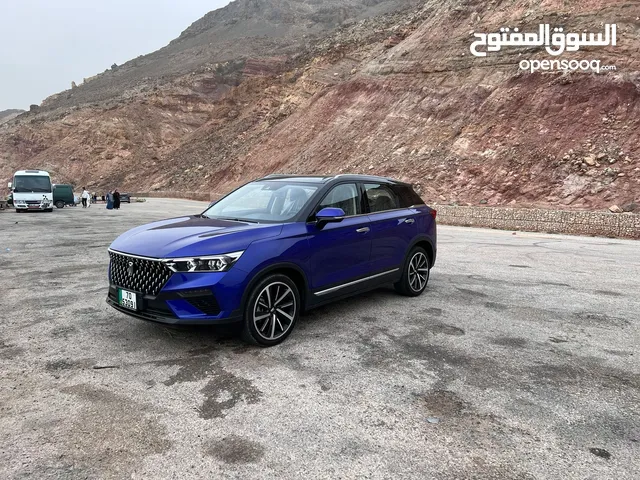 SUV Bestune in Amman