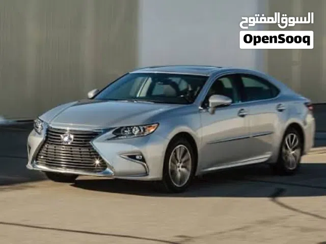 مطلوب لكزس es موديل 16-18