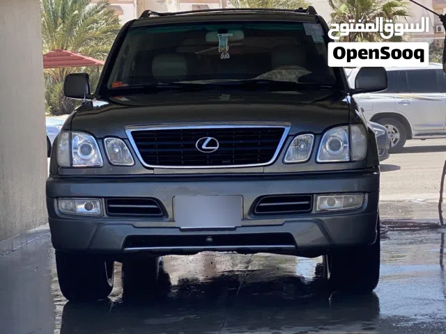 2002 تويوتا لاند كروزر GX