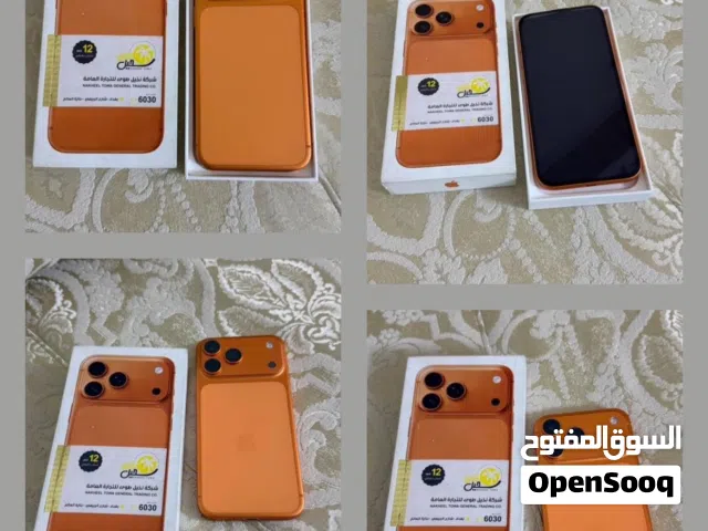 iPhone 17 Pro Max 256 شرق اوسط