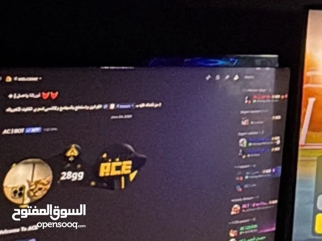 شاشة كبيوتر