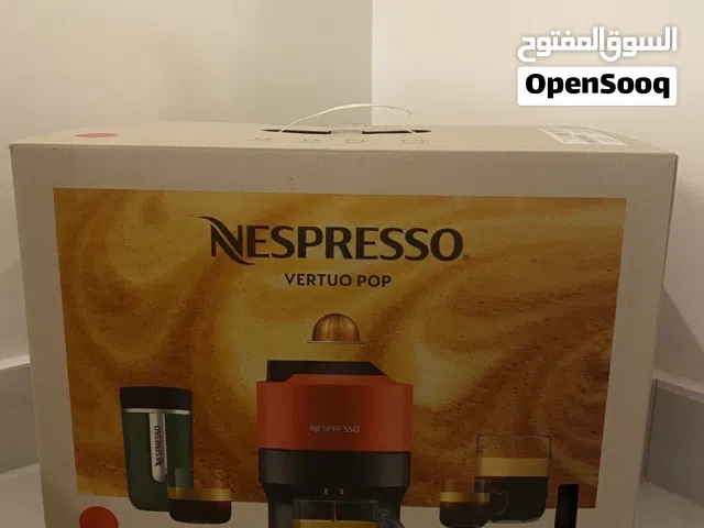 مكينة اسبريسو جديده