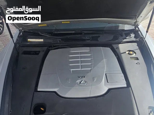 Used Lexus LS in Abu Dhabi