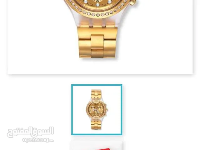 Gold Swatch for sale  in Tunis