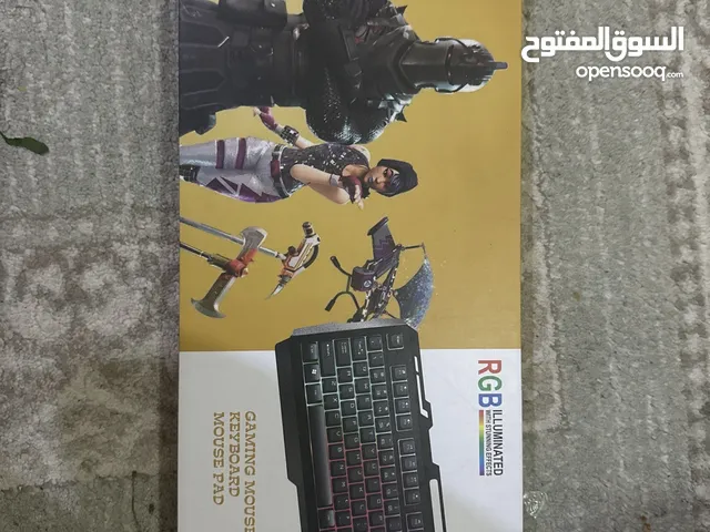 للبيع set K8 gaming جديده لم تستخدم