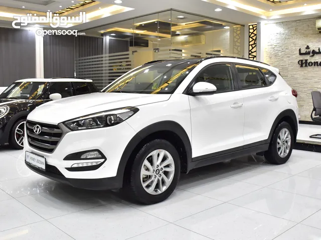 Hyundai Tucson ( 2018 Model ) in White Color GCC Specs