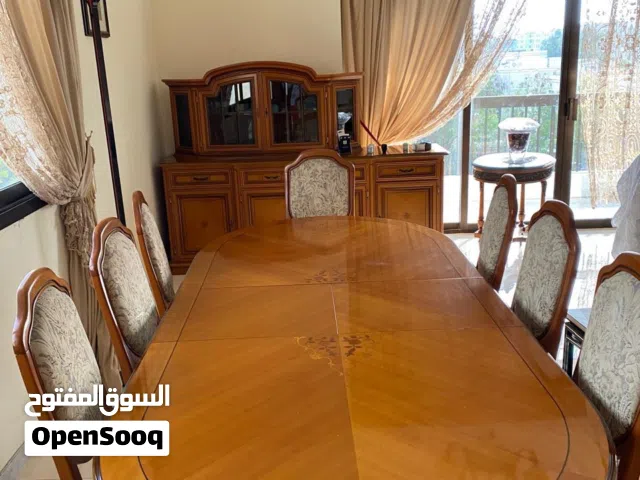 سفرة طعام فاخره خشب روز