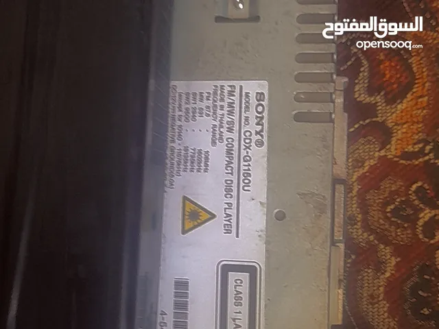 مسجل سوني اصلي للبيع الجهاز نضيف ولا ناقصه شي يلي حاب يشتري ما اقصر معو تواصل واتس اب فقط