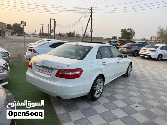 مرسيدس بنز E 350 موديل 2011 فئة الصالون بسعة 3000 سي سي للبيع