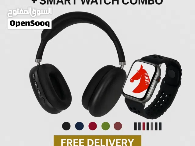 P9 ULTRA 2 – سماعة رأس لاسلكية + ساعة ذكية... بكج ولا أروع