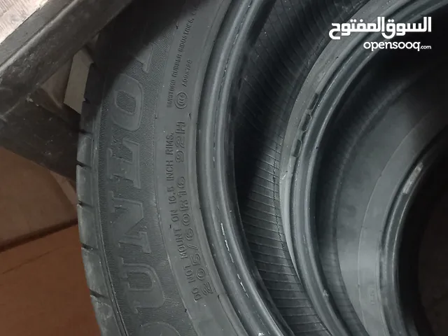 كاوشوك مستعمل نظيف دنلوب قياس16*205*60