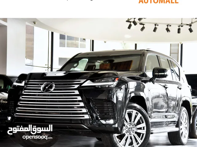 Used Lexus LX in Amman