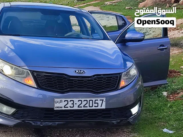 2012, كيا, اوبتيما, LX