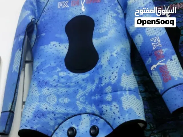 بدلة غوص صابونيه (3 ملي) من شركة fx diving