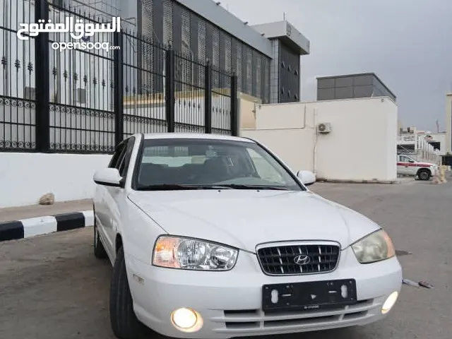 New Hyundai Avante in Misrata