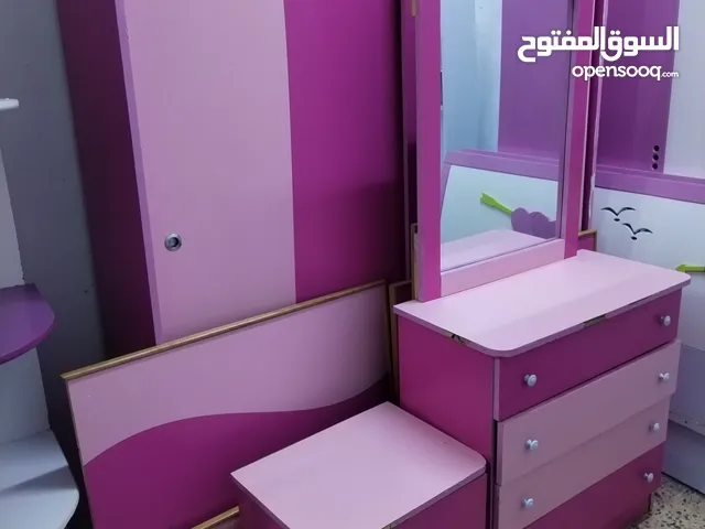 غرفة نوم بناتية خشب لاتيه بسعر حررررق أقرء الوصف