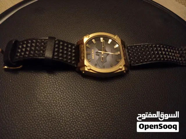 Police Forever Batman Limited Edition Genuine Leather Gents Watch With Stainless Steel Case