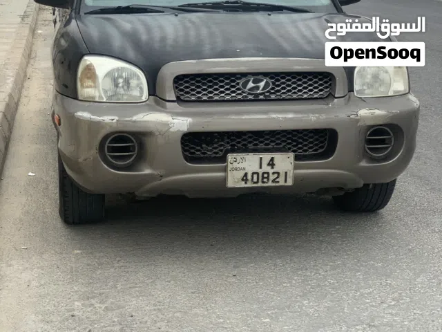 2001 Hyundai Santa Fe Standard