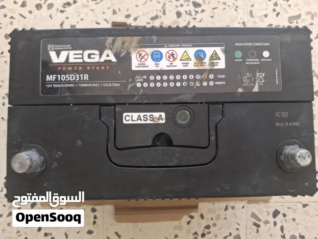 بطاريه VEGA كوريه 90 أمبير مستعمله