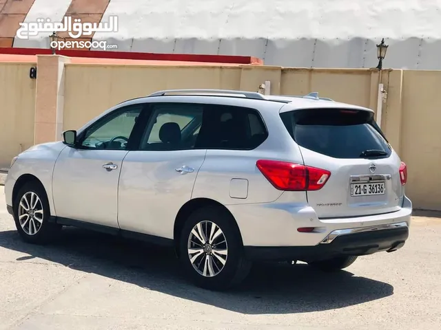 New Nissan Pathfinder in Baghdad