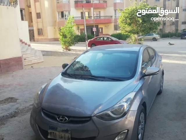 Used Hyundai Elantra in Cairo