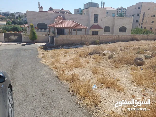 أرض للبيع 766 م الجبيهة عمان قريبة من شارع الاردن