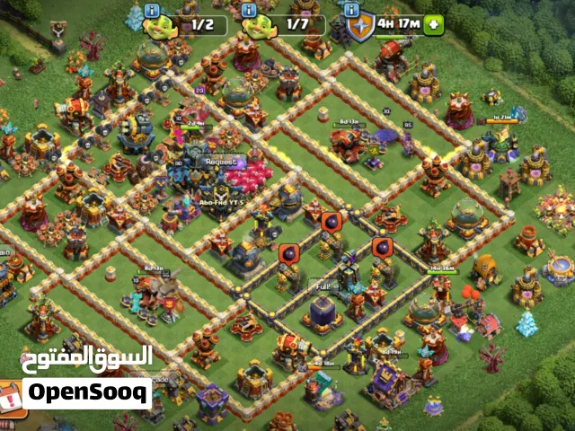 Clash of Clans Accounts and Characters for Sale in Ajloun