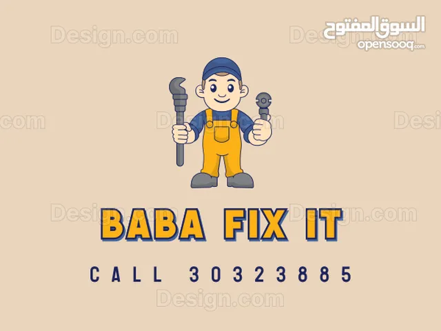 For all your home repair or maintenance services.