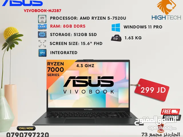 Windows Asus for sale in Amman