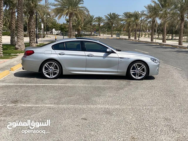 BMW 640i 2015 (Silver)