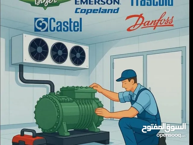 صيانة وتركيب مكيفات