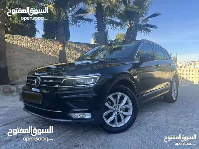 New Volkswagen Tiguan in Amman