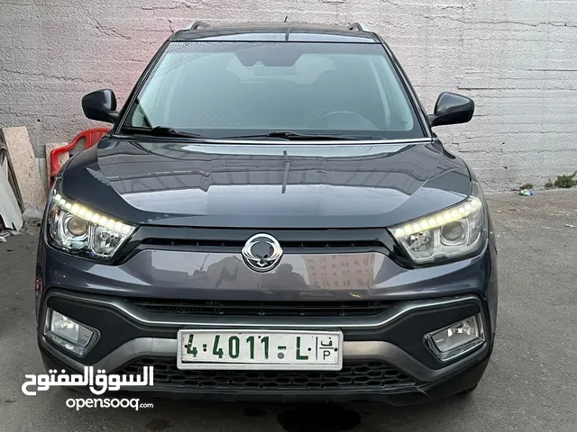 Used SsangYong XLV in Hebron
