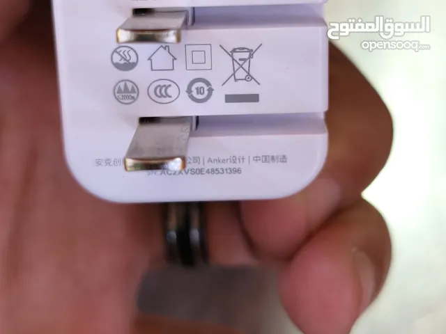 شاحن سريع انكر 20 وات للايفون Anker Charger 20 W Fast Charging