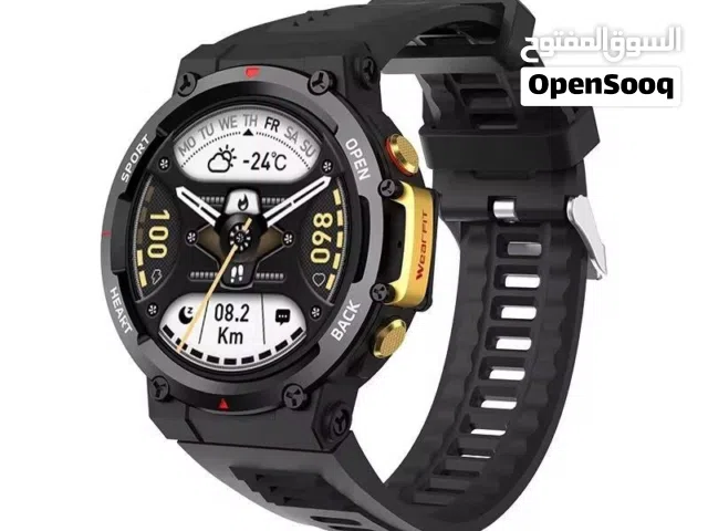 ساعة JS2 Run الرياضية الذكية - تصميم عسكري متين